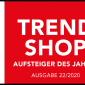 Siegel von Computer Bild - Trend-Shop: Aufsteiger des Jahres 2021