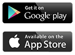 Google Play Store und Apple App Store