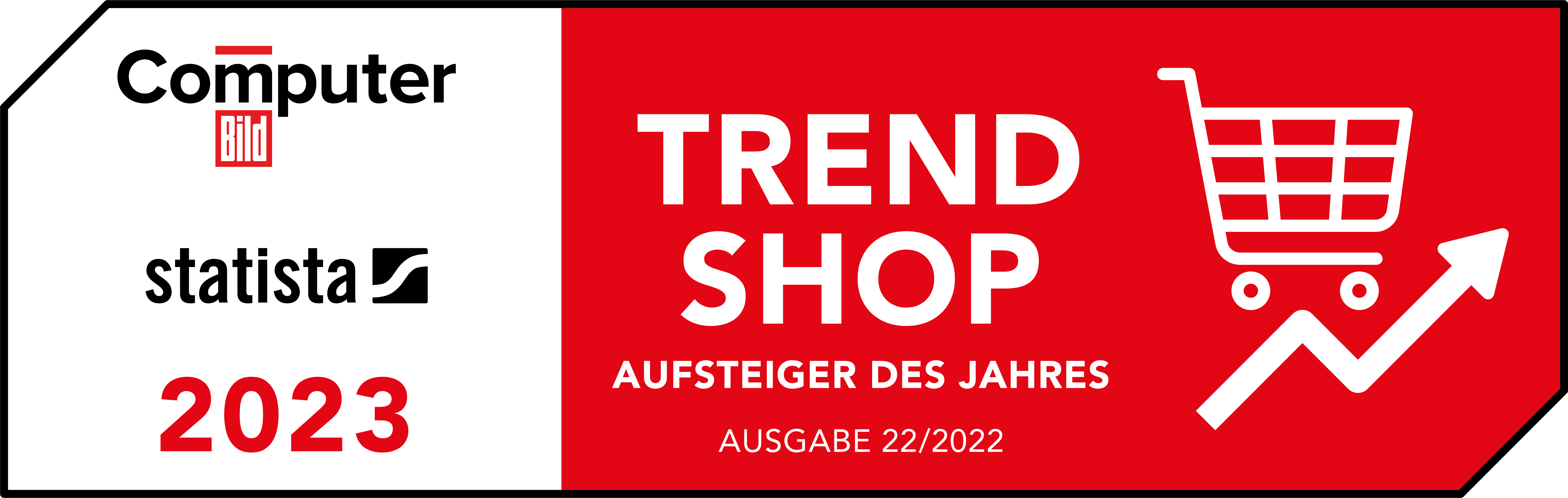 Online-Shop von ZOXS als Trend Shop 2023 ausgezeichnet